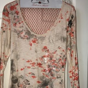 Miss Me Crochet back top